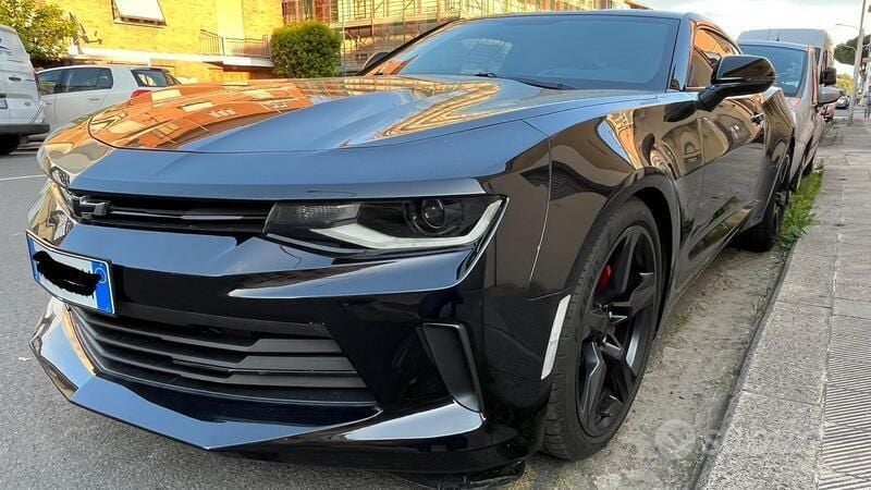 Usata Chevrolet Camaro 275 CV (202 kW) 2019 Nero Coupé