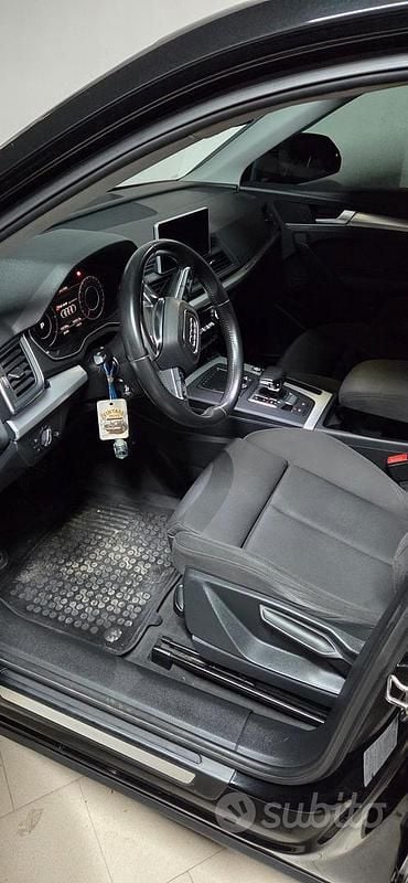 Usata Audi Q5 Sport 190 CV (139 kW) 2019 Nero SUV