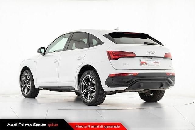 Usata Audi Q5 Sportback S-Line 204 CV (150 kW) 2022 Bianco ibis SUV