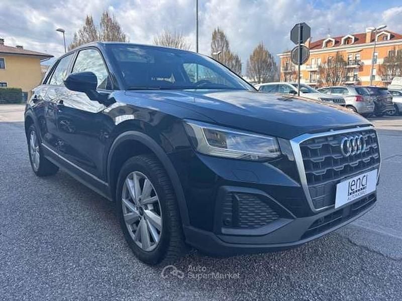 Usata Audi Q2 Business 150 CV (110 kW) 2021 Grigio SUV