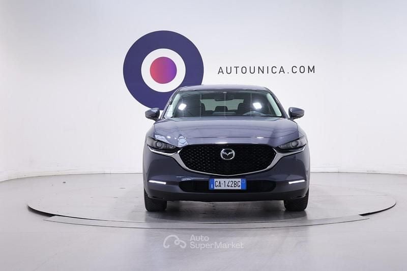 Usata Mazda CX-30 Exceed 150 CV (110 kW) 2020 Blu SUV