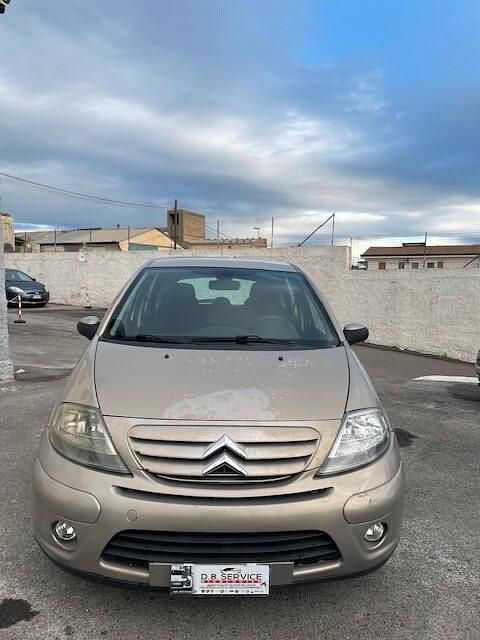 Usata Citroën C3 Elegance 70 CV (51 kW) 2007 Marrone Berlina