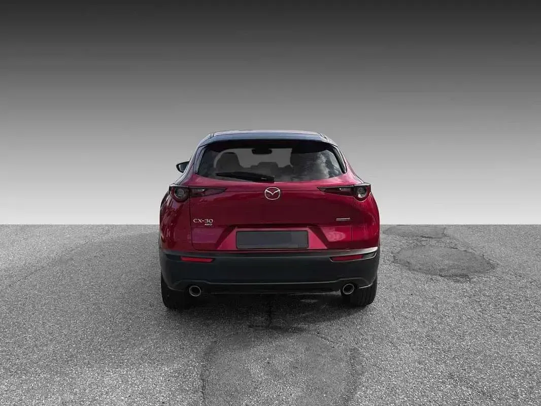 Usata Mazda CX-30 Exceed 179 CV (131 kW) 2019 Rosso SUV