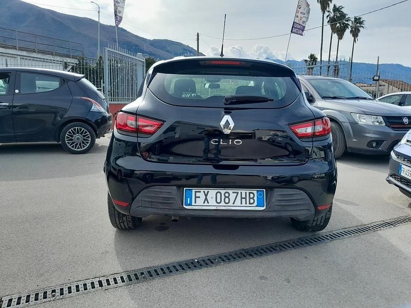 Usata Renault Clio IV Life 89 CV (65 kW) 2018 Nero Berlina