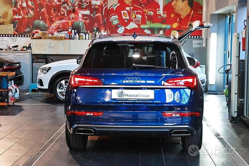 Usata Audi Q5 S-line plus 2022 Blu SUV