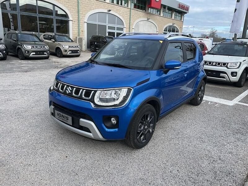 Nuevo Suzuki Ignis 83 CV (61 kW) 2025 Azul Utilitario