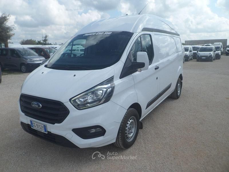 Usata Ford Transit Custom 131 CV (96 kW) 2018 Grigio Furgone