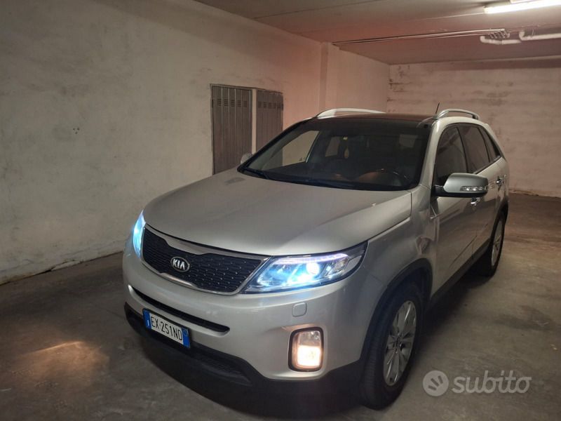Usata Kia Sorento 197 CV (144 kW) 2014 Grigio SUV