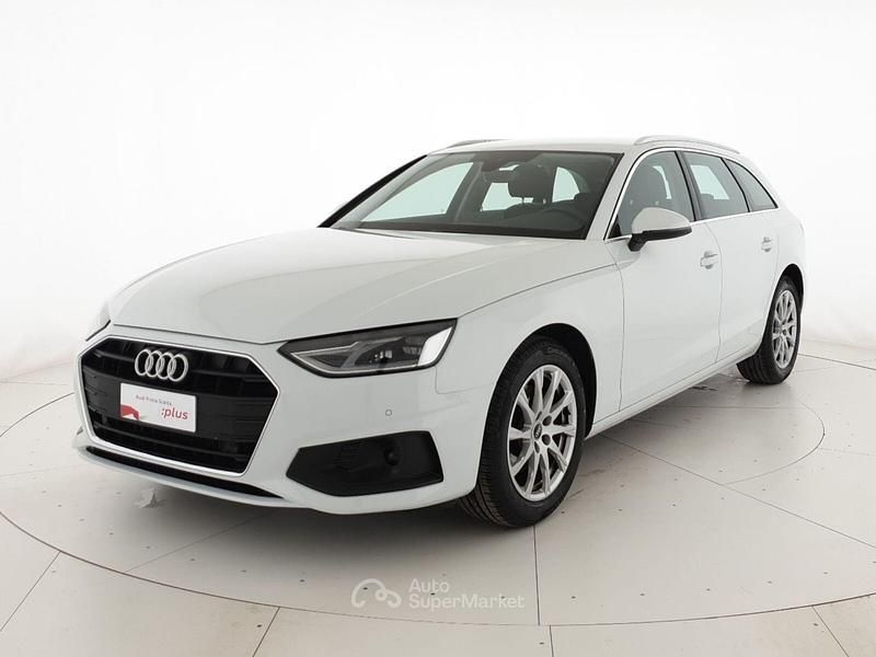 Bianco Usata 2022 Audi A4 Business Station wagon | 26.900 € (Buon prezzo) - Immagine 1/4