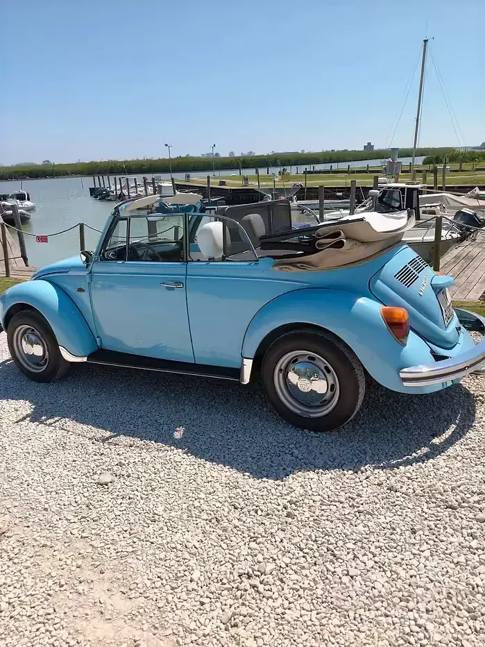 Usata VW Type 3 45 CV (33 kW) 1970 Cabrio
