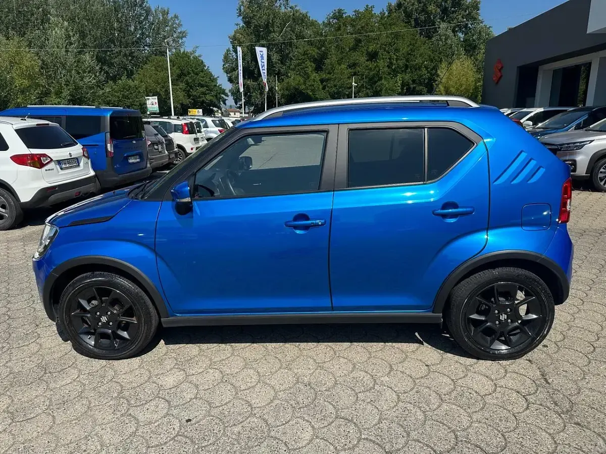Usata Suzuki Ignis 82 CV (60 kW) 2022 Blu SUV