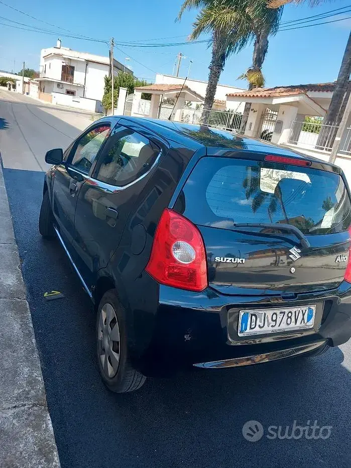 Usata Suzuki Alto 68 CV (50 kW) 2009 Nero Utilitaria