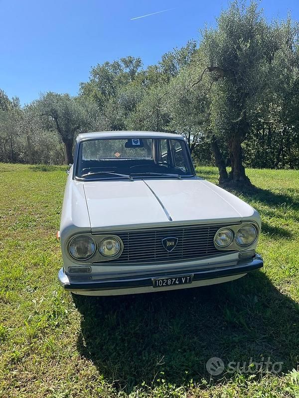 Usata Lancia Fulvia 1970 Bianco Berlina