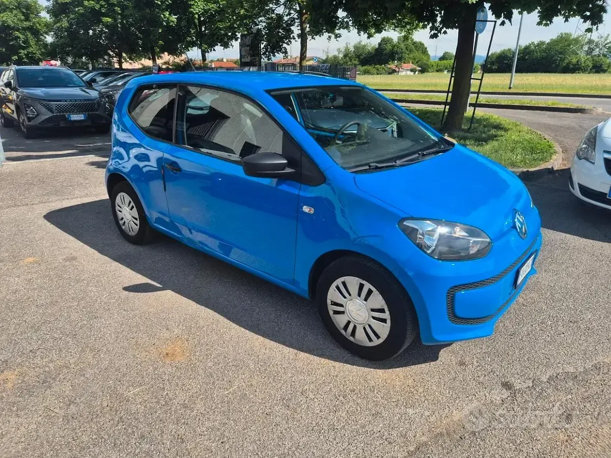 Usata VW up! Move 68 CV (50 kW) 2015 Blu Utilitaria