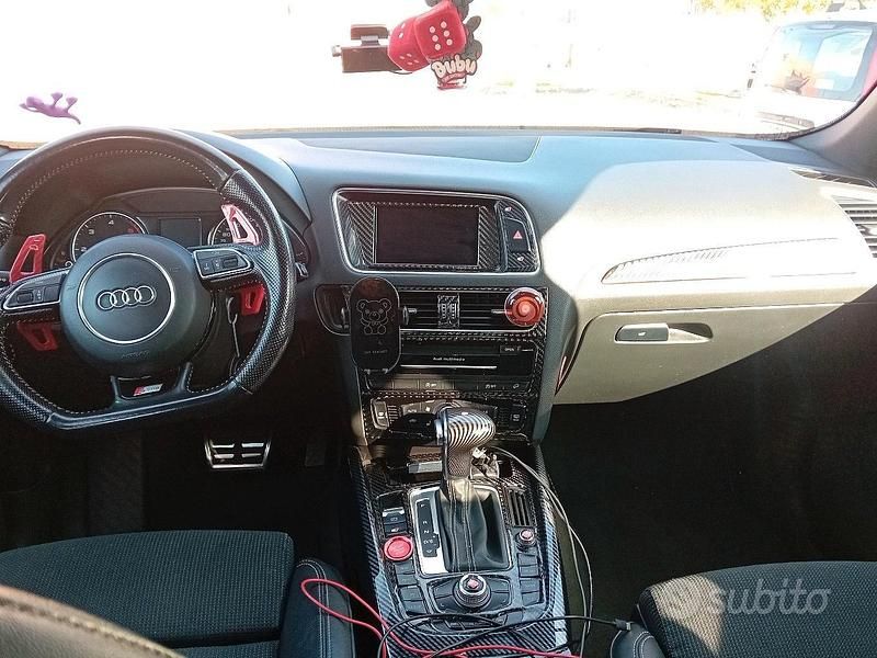 Usata Audi Q5 S-Line 190 CV (139 kW) 2015 Bianco SUV