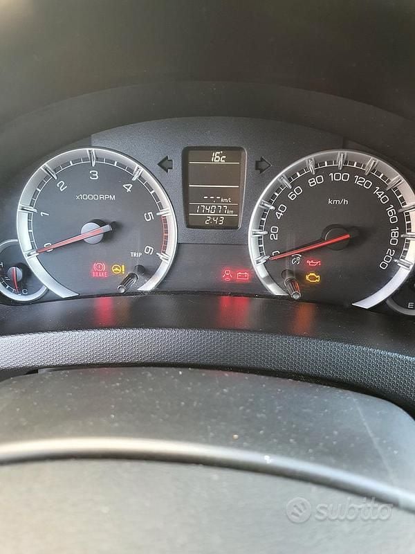 Usata Suzuki Swift 2015 Blu Utilitaria