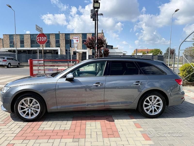 Usata Audi A4 Sport 190 CV (139 kW) 2018 Grigio Station wagon