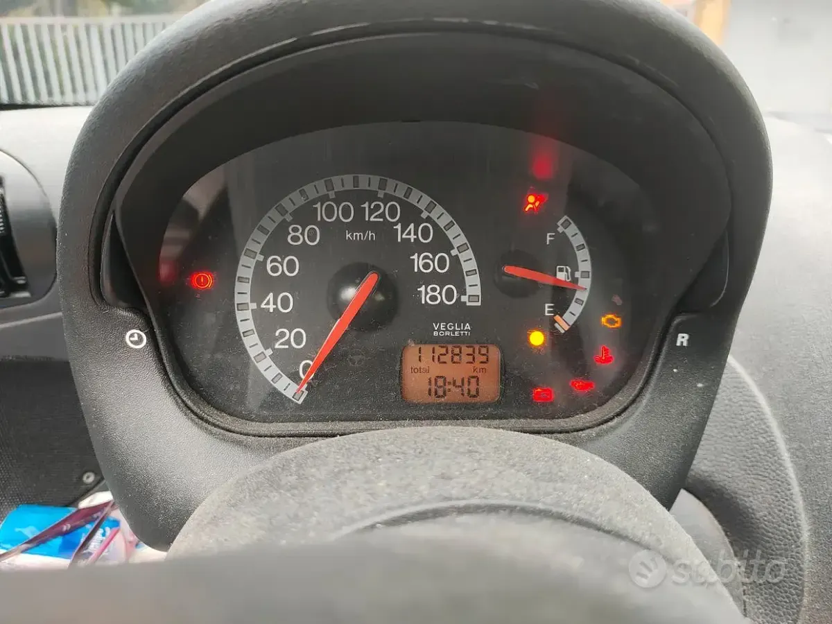 Usata Fiat 600 2003 Bluazzurro Utilitaria