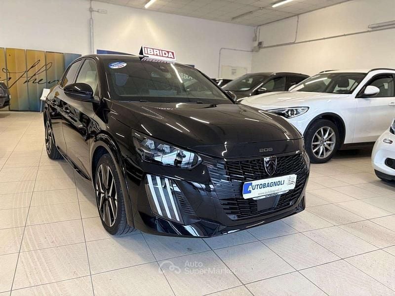 Usata Peugeot 208 GT 136 CV (100 kW) 2025 Nero Utilitaria