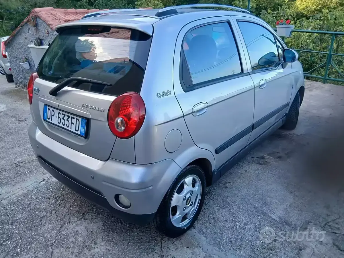 Usata Chevrolet Matiz 67 CV (49 kW) 2009 Grigio Utilitaria