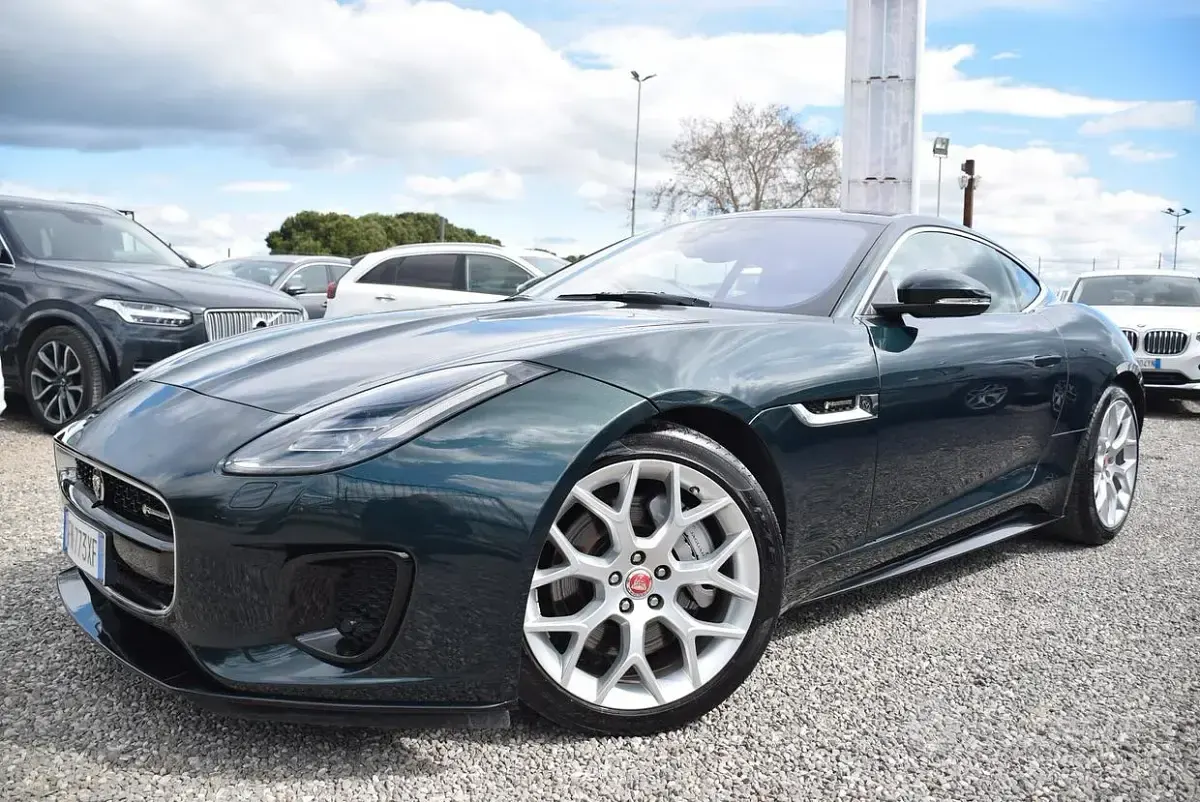 Brugt Jaguar F-Type R-Dynamic 300 HK (220 kW) 2018 Coupe