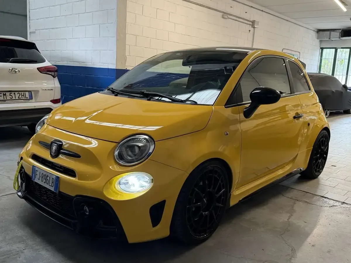 Usata Abarth 595 Competizione 179 CV (131 kW) 2017 Other