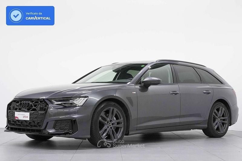 Usata Audi A6 S-Line 204 CV (150 kW) 2024 Gray Station wagon