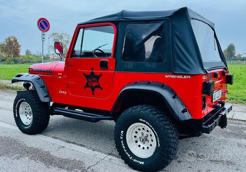 Usata Jeep Wrangler Laredo 1996 SUV