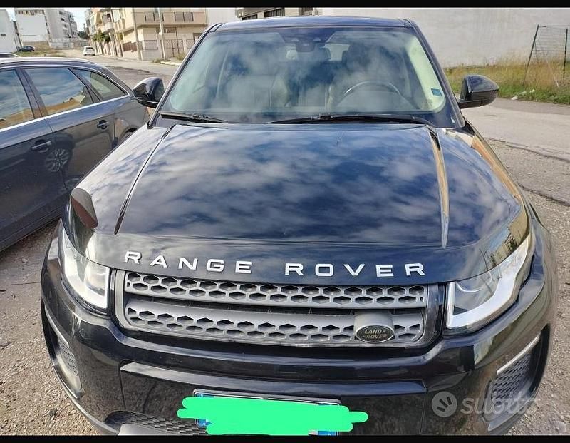 Nero Usata 2017 Land Rover Range Rover evoque SUV | 16.000 € (Ottimo prezzo) - Immagine 1/4
