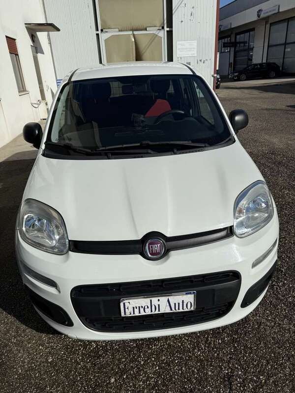 Usata Fiat Panda S 80 CV (58 kW) 2018 Bianco Utilitaria
