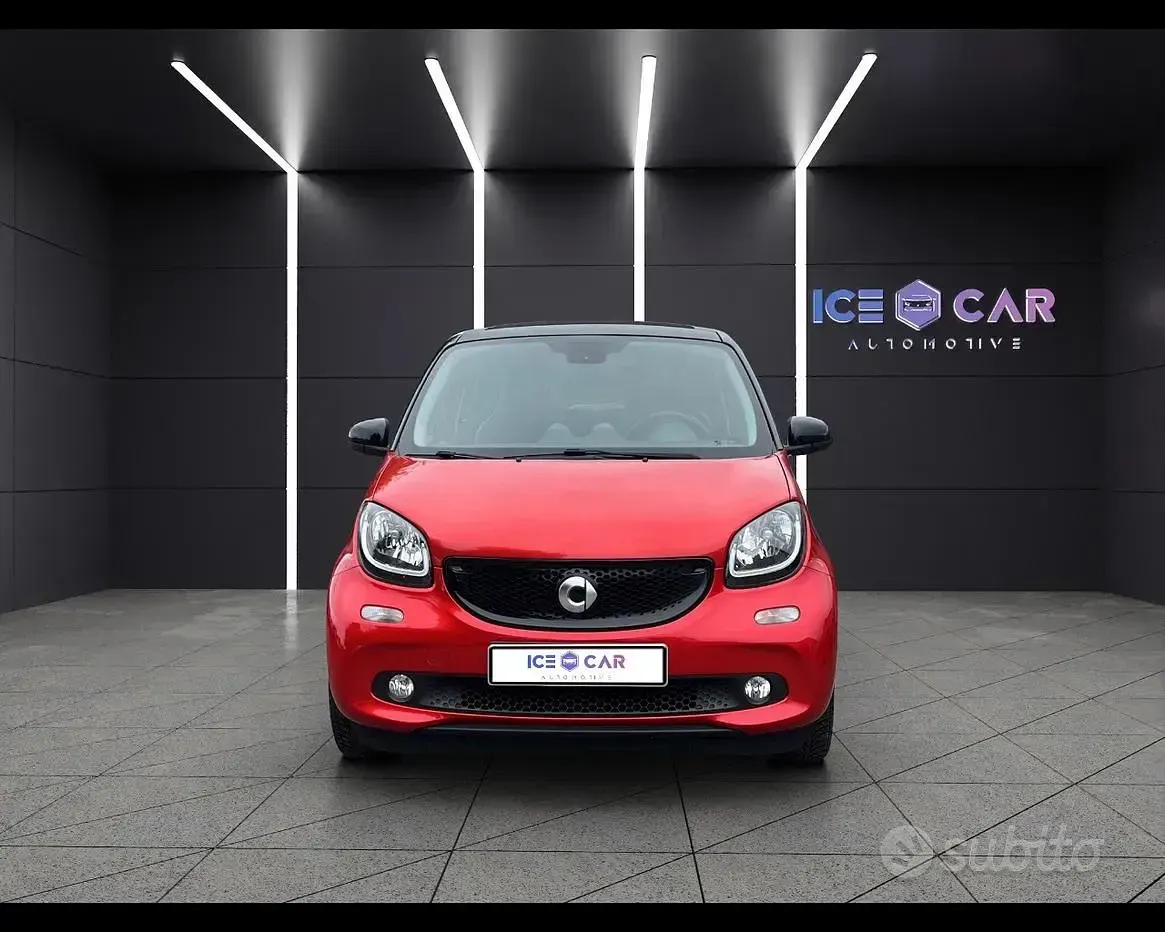 Occasion Smart ForFour Prime 90 ch (66 kW) 2016 Rouge Citadine