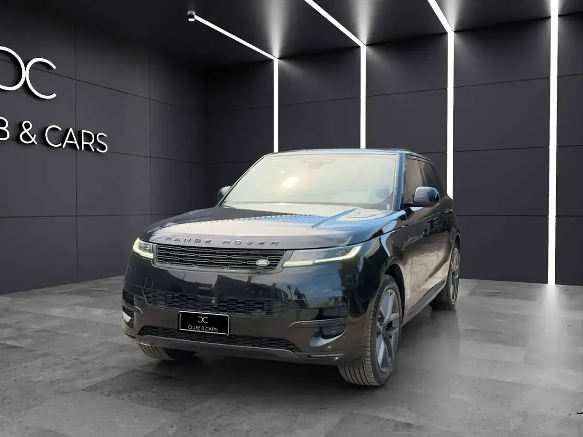 Usata Land Rover Range Rover Sport S 249 CV (183 kW) 2025 Nero santorini SUV