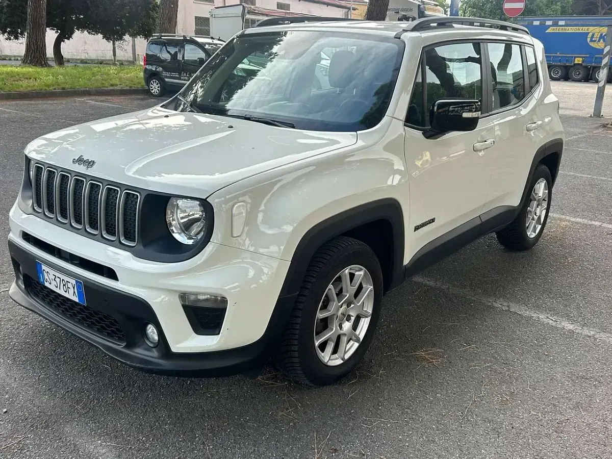 Usata Jeep Renegade Limited 131 CV (96 kW) 2024 Bianco SUV