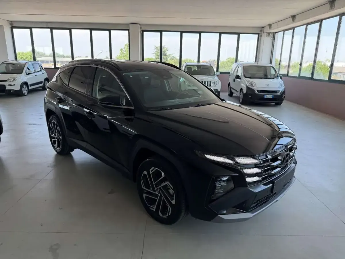 Nuova Hyundai Tucson 136 CV (100 kW) 2026 Nero SUV