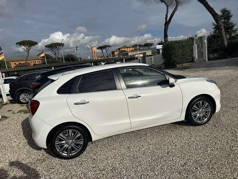 Usata Suzuki Baleno 90 CV (66 kW) 2019 Bianco Berlina