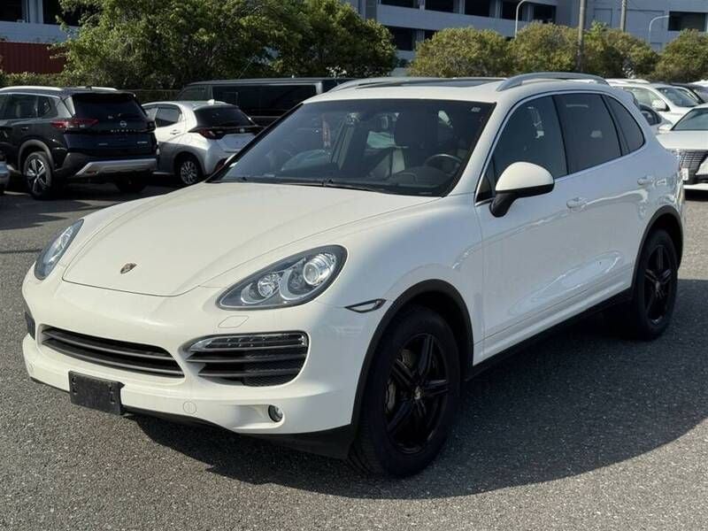 Bianco Usata 2010 Porsche Cayenne S SUV | 33.950 € - Immagine 1/4