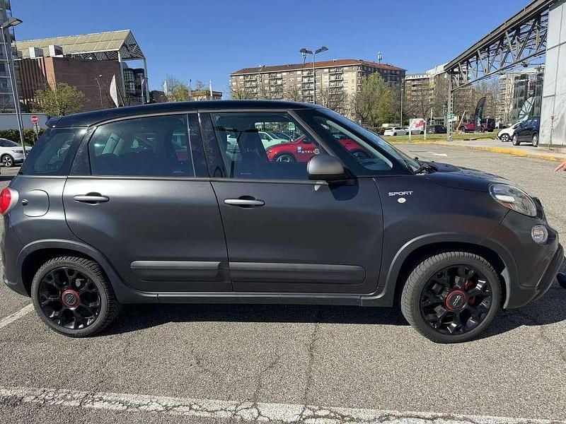 Usata Fiat 500L Sport 95 CV (69 kW) 2020 Grigio Monovolume