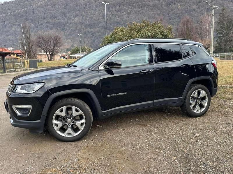 Usata Jeep Compass Limited 140 CV (102 kW) 2020 Nero SUV