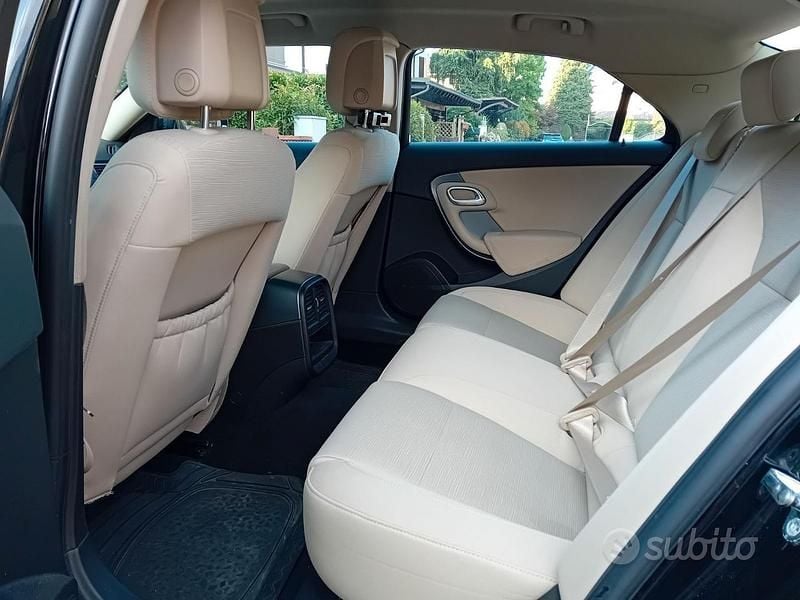 Usata Saab 9-5 190 CV (139 kW) 2011 Nero Berlina