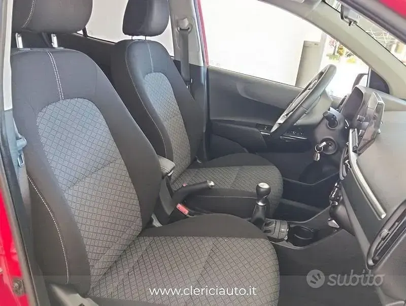 Usata Kia Picanto 63 CV (46 kW) 2024 Rosso Utilitaria