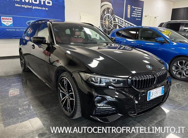 Usata BMW 330 M Sport 286 CV (210 kW) 2021 Nero Station wagon
