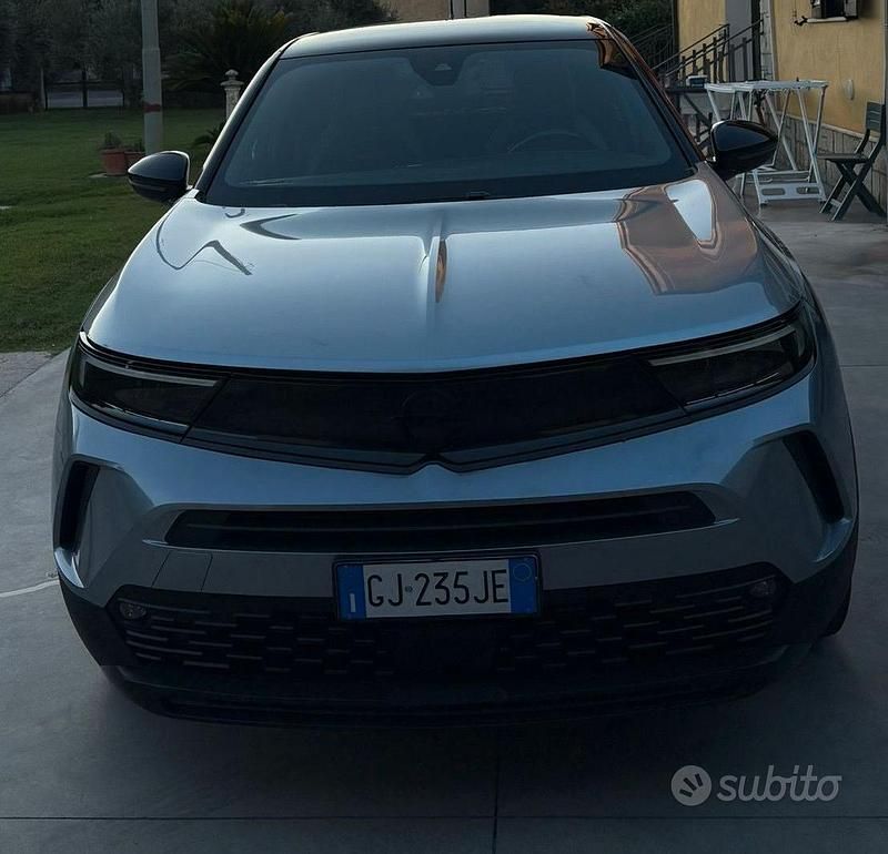 Usata Opel Mokka GS Line 110 CV (80 kW) 2022 Grigio SUV