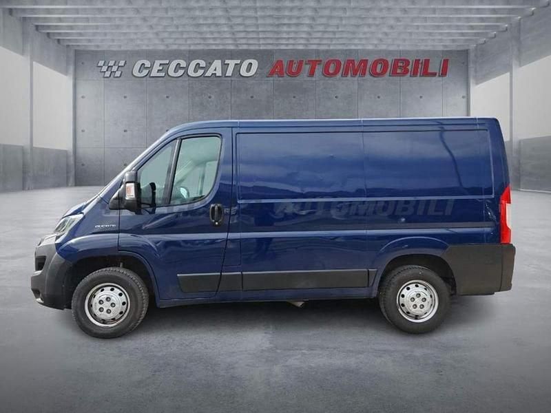 Usata Fiat Ducato 116 CV (85 kW) 2019 Blu Furgone
