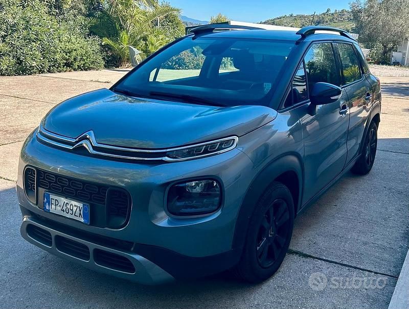 Usata Citroën C3 Aircross 100 CV (73 kW) 2018 Grigio SUV