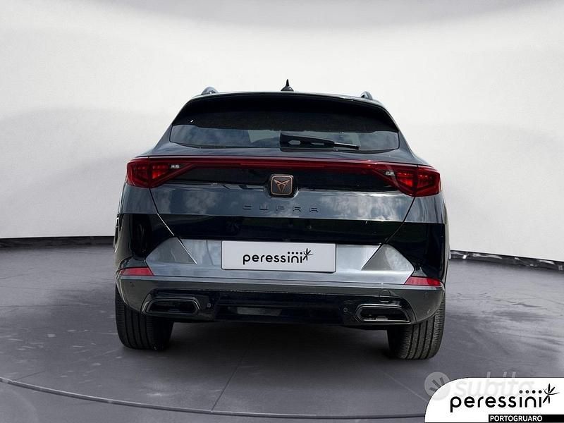 Usata Cupra Formentor 150 CV (110 kW) 2024 Nero SUV