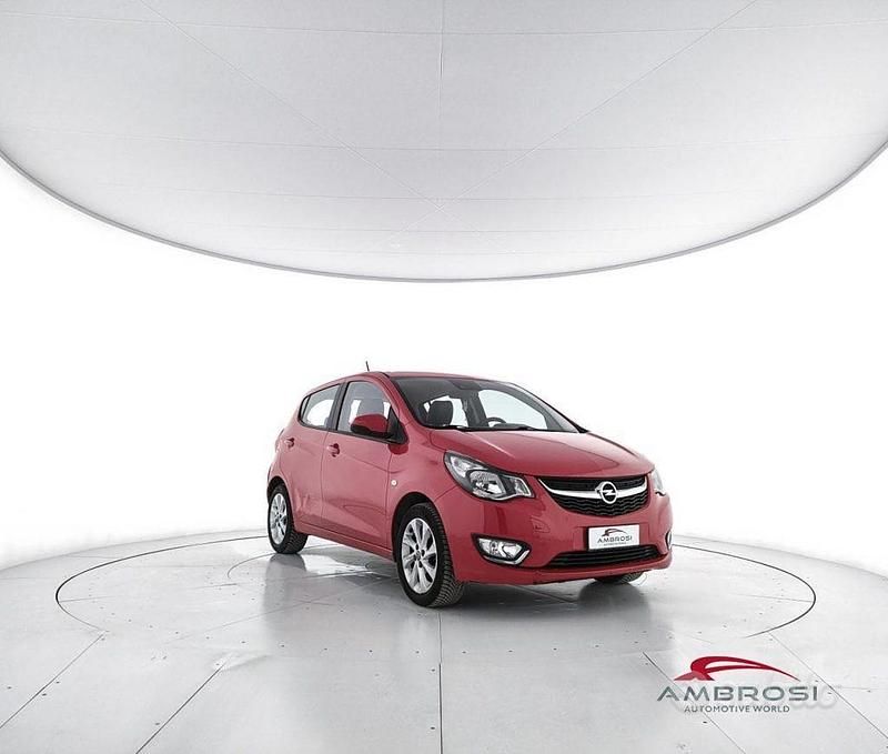Usata Opel Karl 75 CV (55 kW) 2016 Rosso Utilitaria