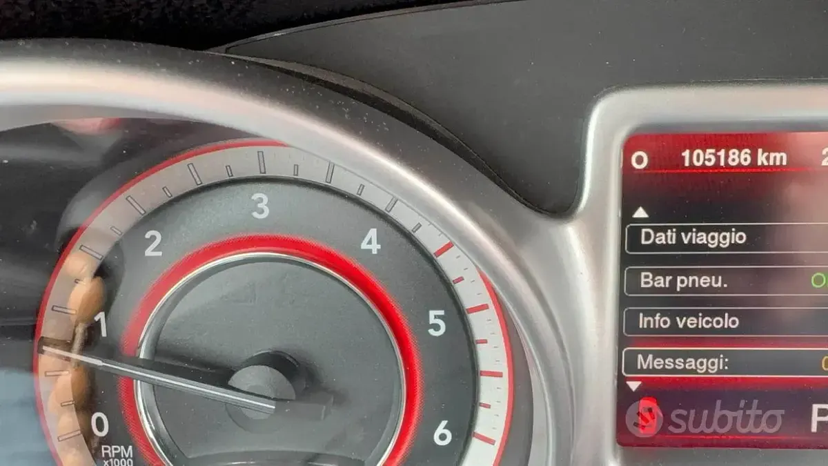Usata Fiat Freemont 170 CV (125 kW) 2014 Blu SUV