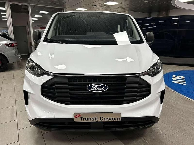 Nuova Ford Transit Custom 136 CV (100 kW) 2025 Bianco frozen Furgone