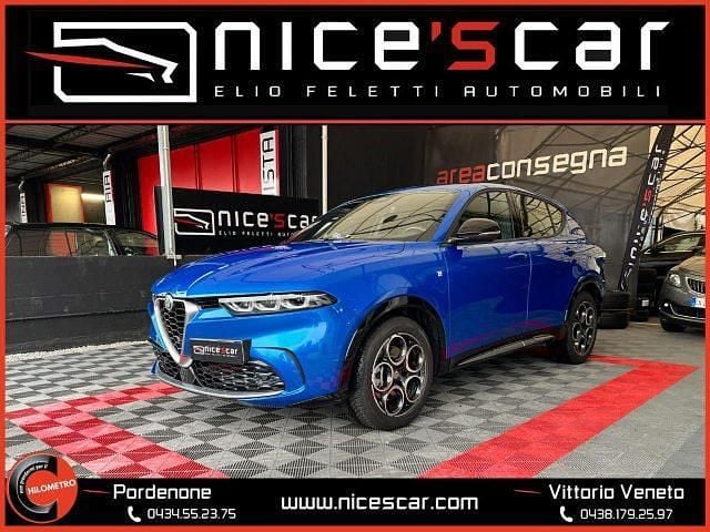 Usata Alfa Romeo Tonale Ti 160 CV (117 kW) 2023 Azzurro SUV