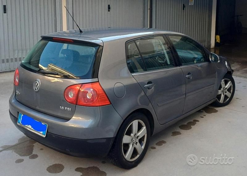 Usata VW Golf 2006 Grigio Coupé
